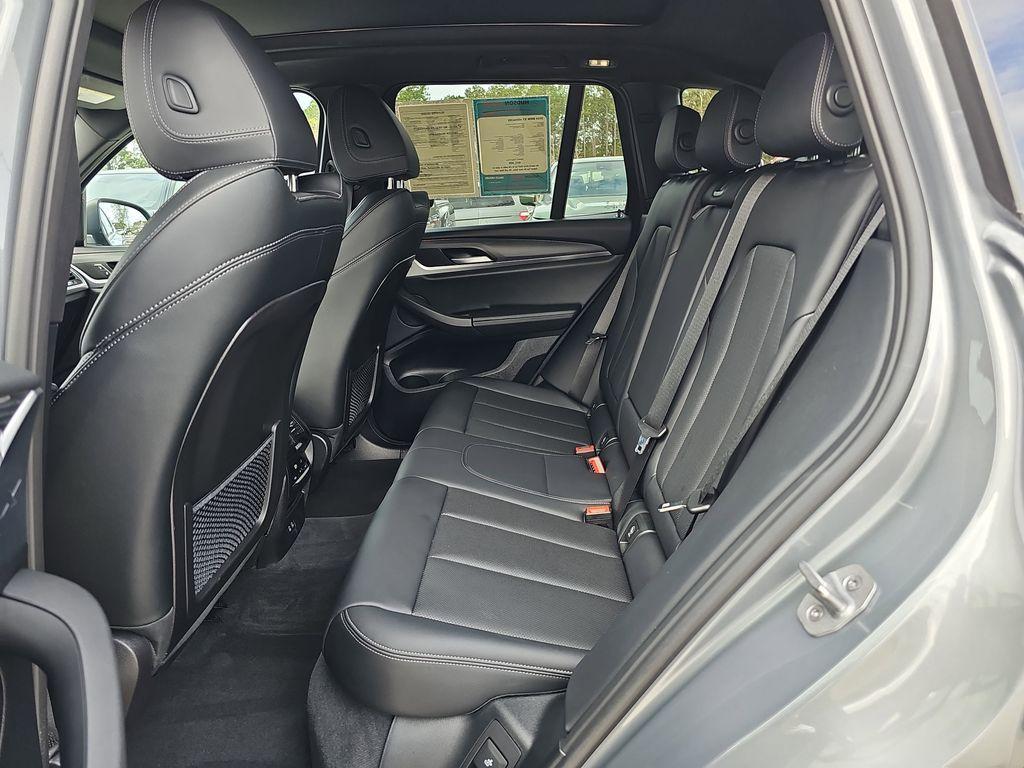 used 2024 BMW X3 car, priced at $38,500