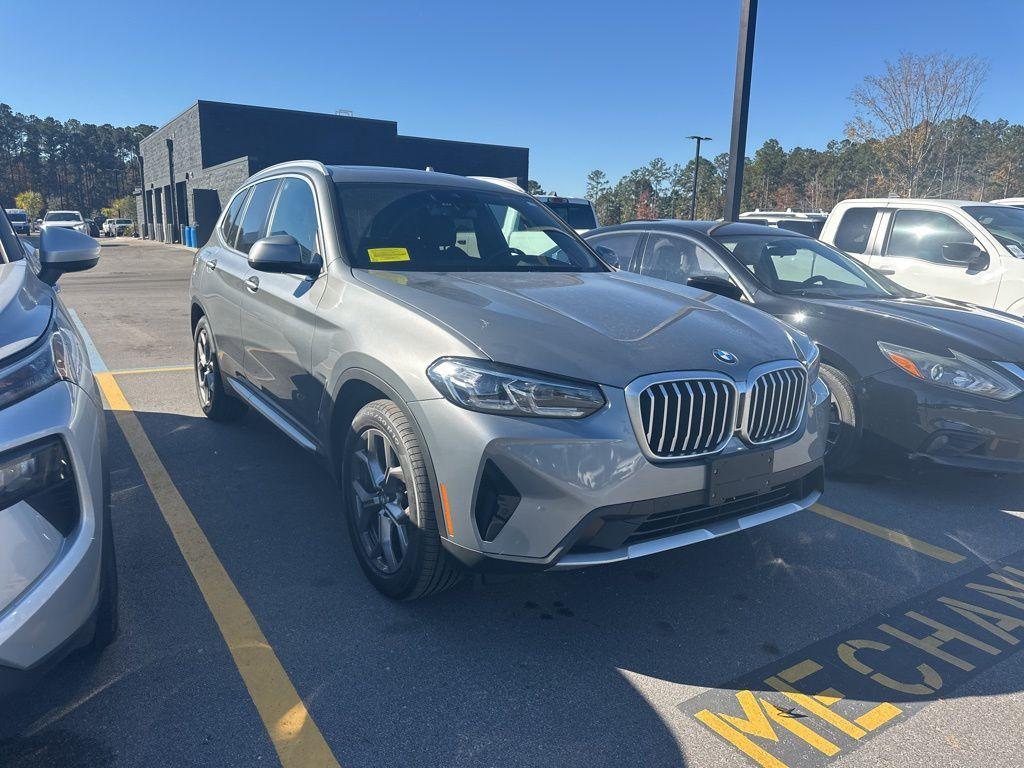 used 2024 BMW X3 car, priced at $39,900