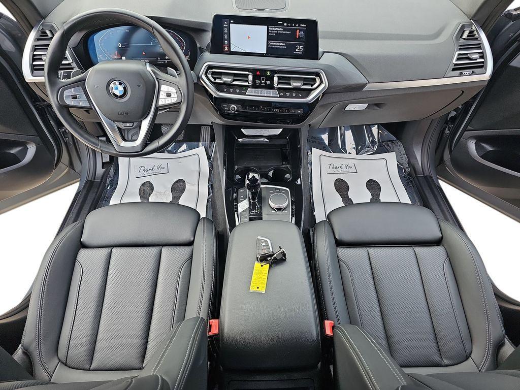used 2024 BMW X3 car, priced at $38,500