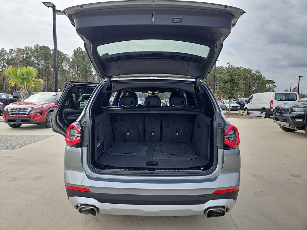 used 2024 BMW X3 car, priced at $38,500