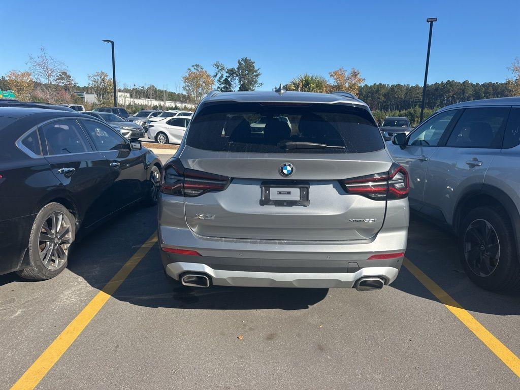 used 2024 BMW X3 car, priced at $39,900