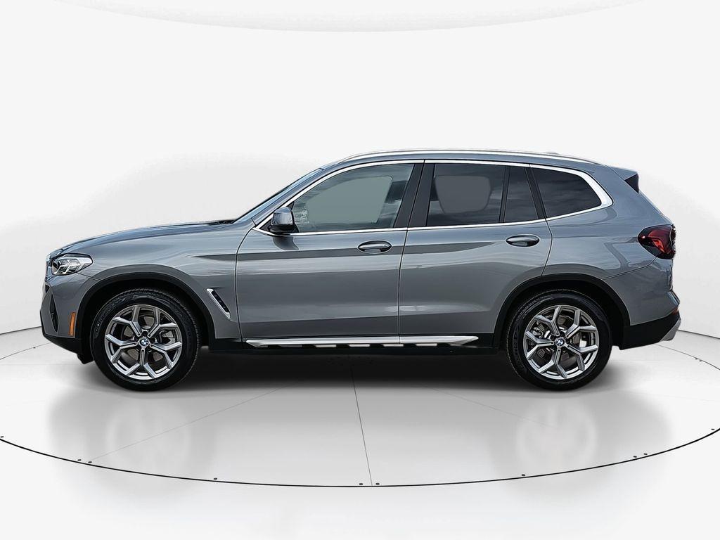 used 2024 BMW X3 car, priced at $38,500