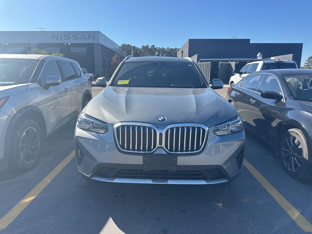 used 2024 BMW X3 car, priced at $39,900