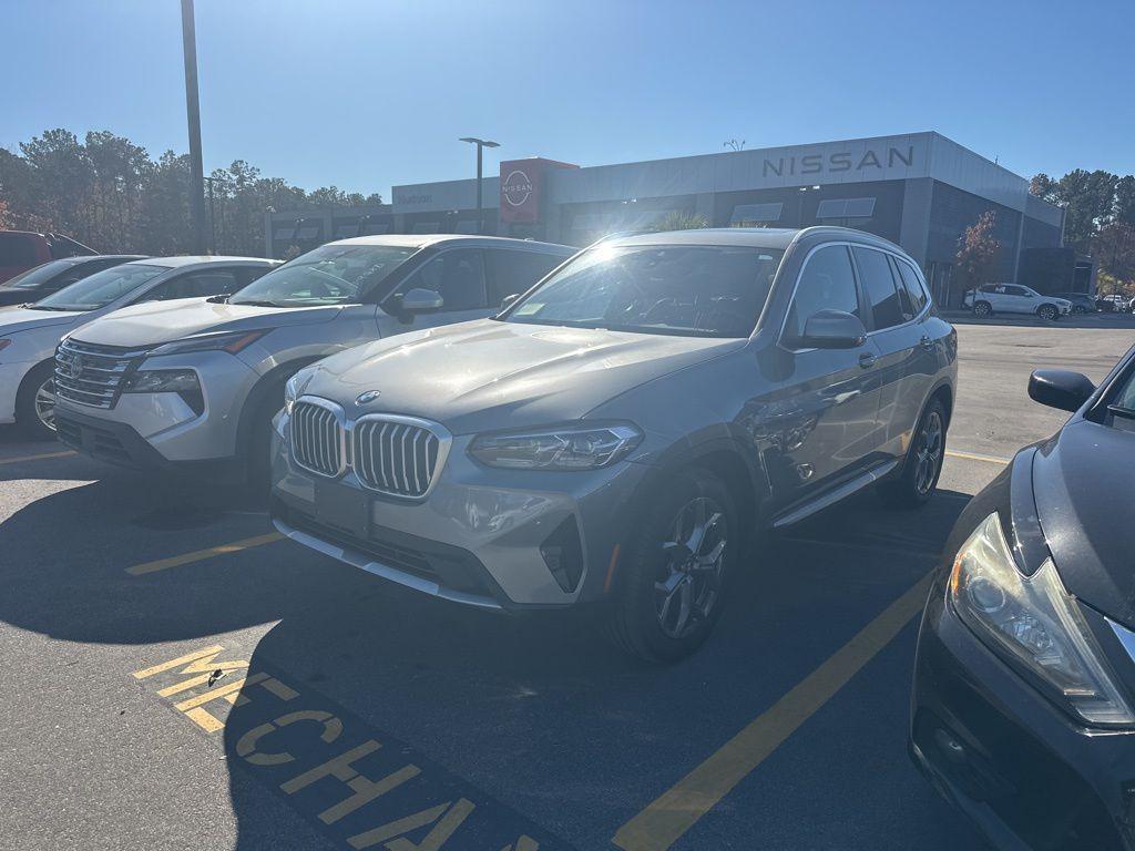 used 2024 BMW X3 car, priced at $39,900