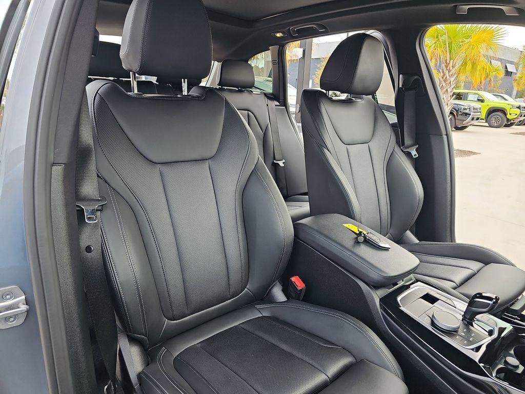 used 2024 BMW X3 car, priced at $38,500