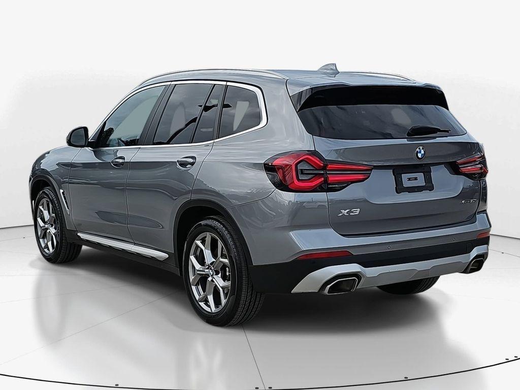 used 2024 BMW X3 car, priced at $38,500
