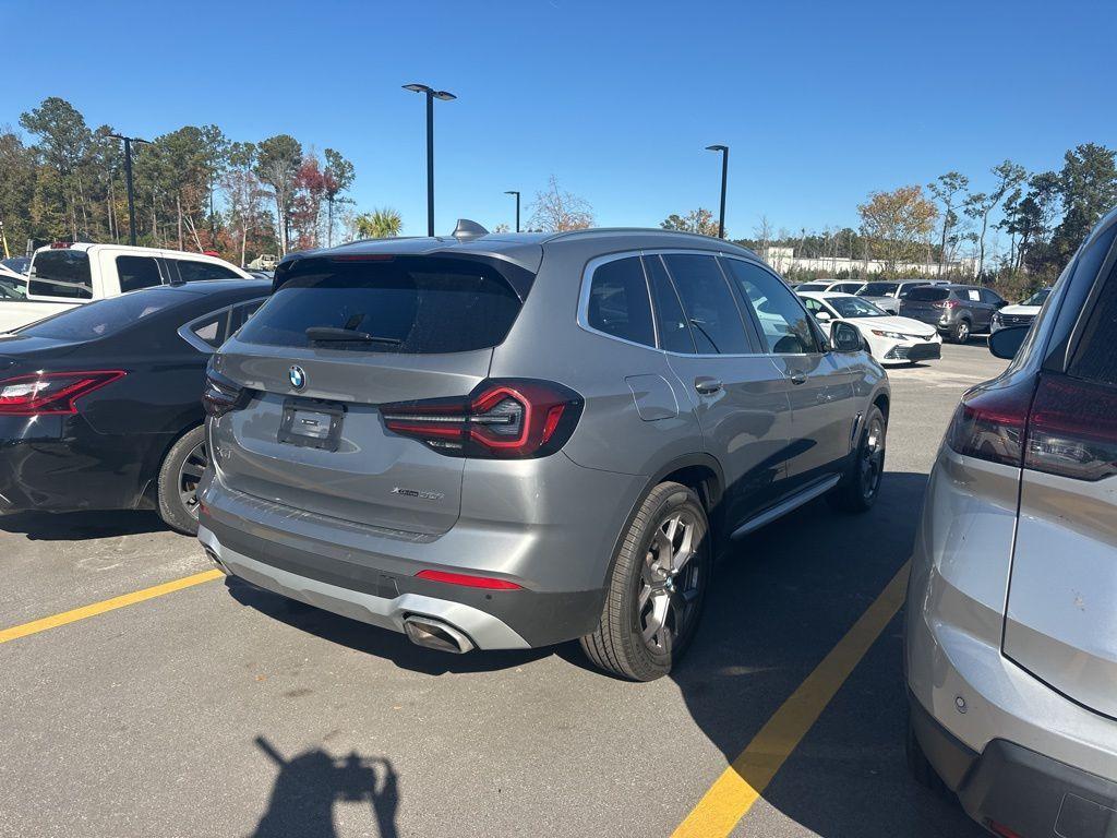 used 2024 BMW X3 car, priced at $39,900