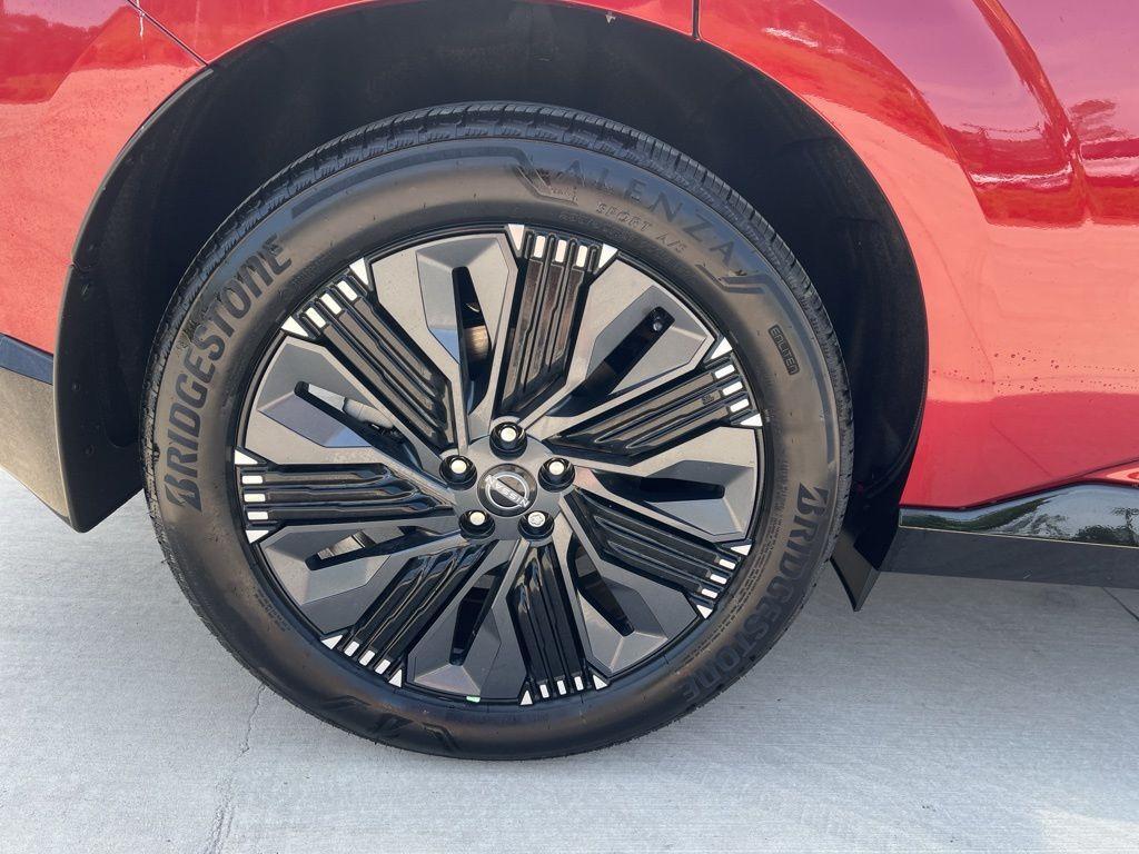 new 2025 Nissan Murano car, priced at $49,320