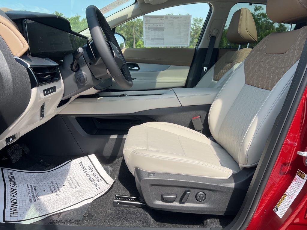 new 2025 Nissan Murano car, priced at $49,320