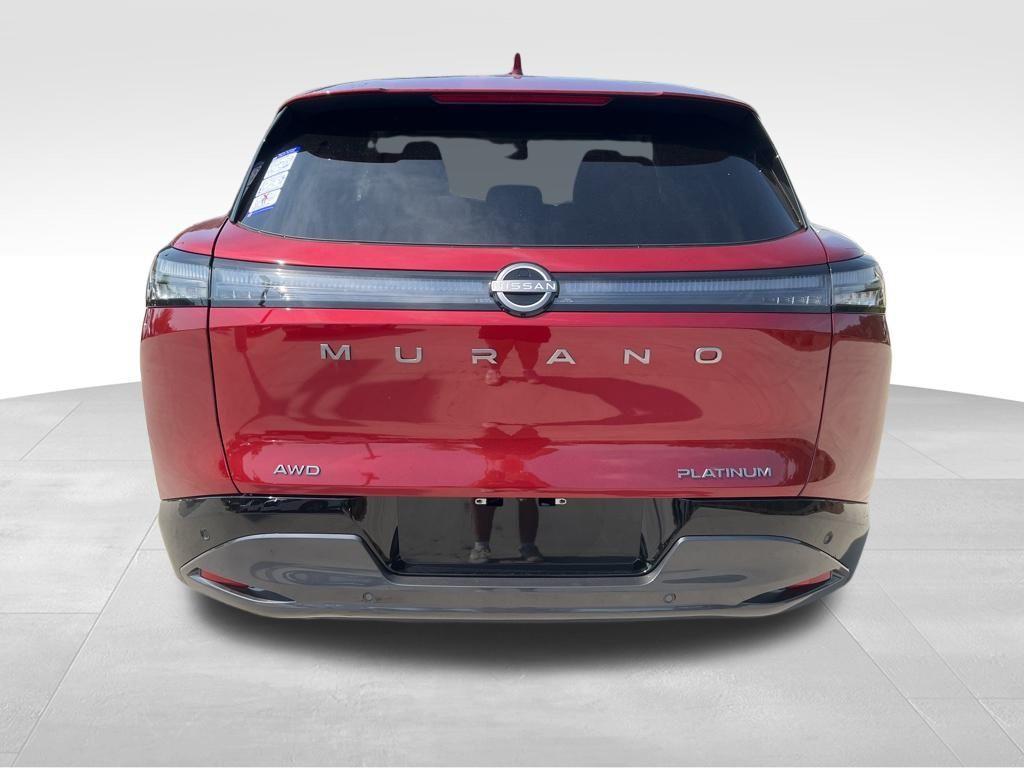 new 2025 Nissan Murano car, priced at $49,320