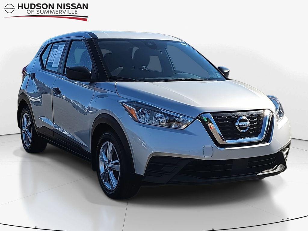 used 2020 Nissan Kicks car, priced at $13,100