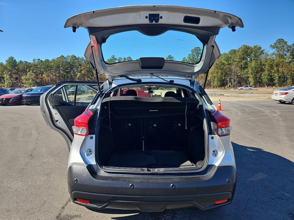 used 2020 Nissan Kicks car, priced at $13,100