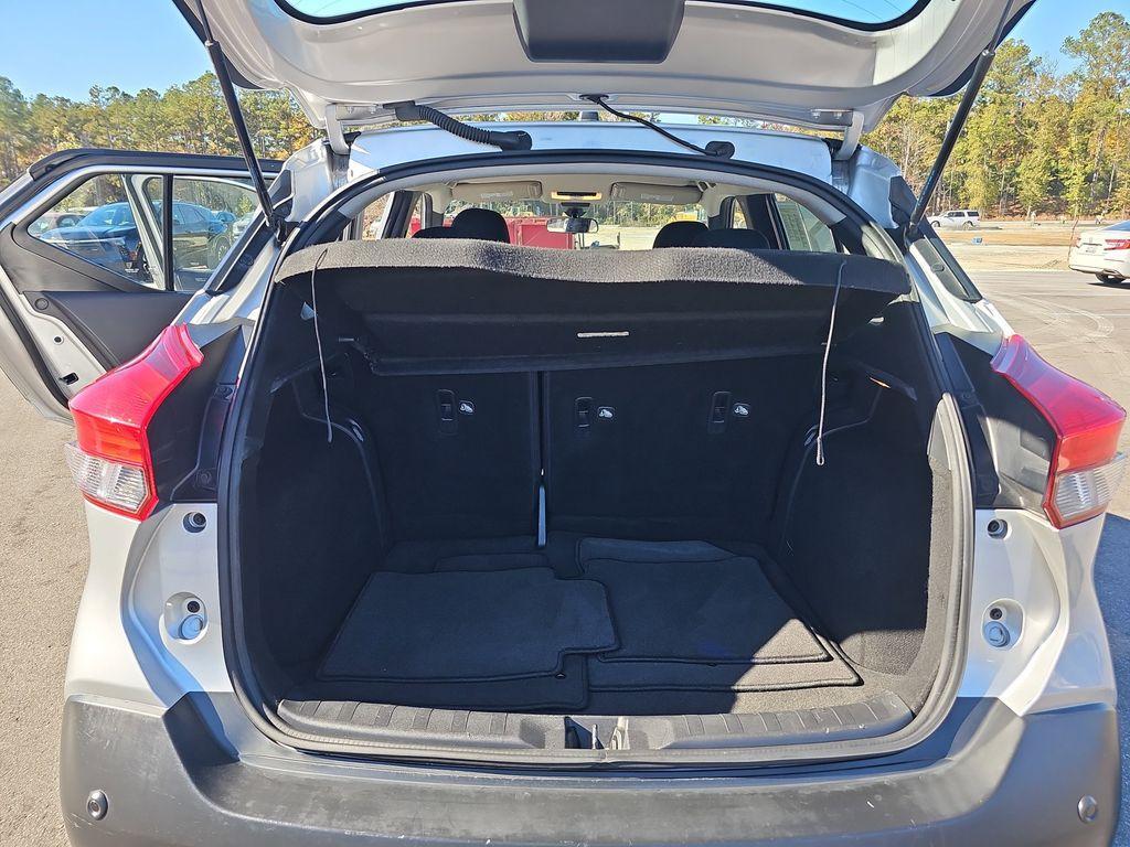 used 2020 Nissan Kicks car, priced at $13,100