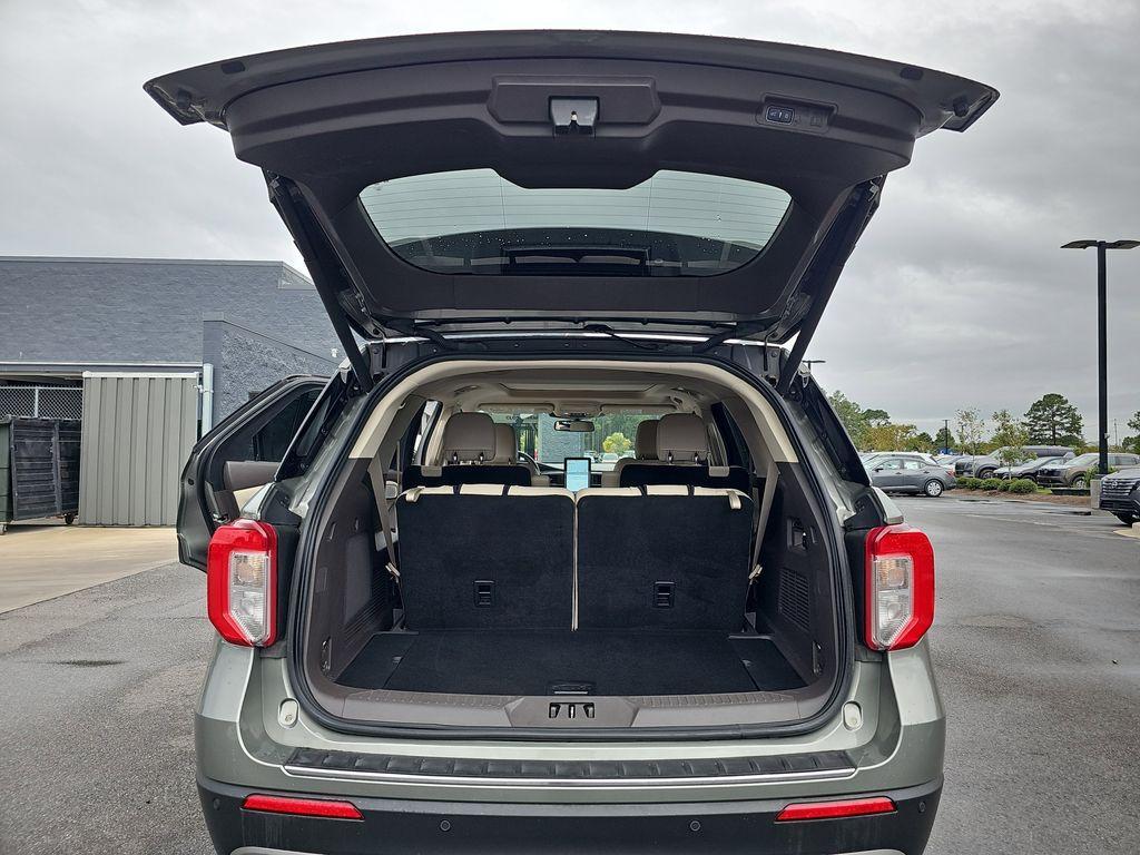 used 2020 Ford Explorer car, priced at $28,900