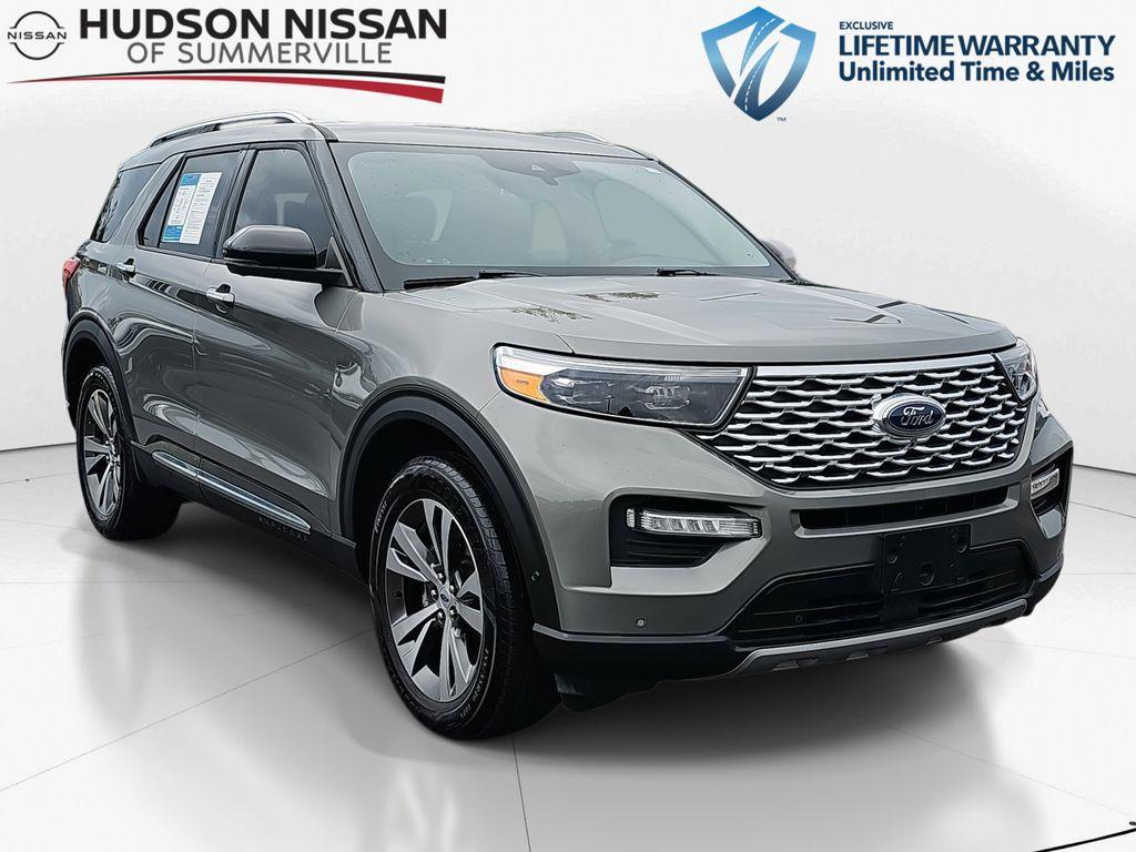 used 2020 Ford Explorer car, priced at $28,900