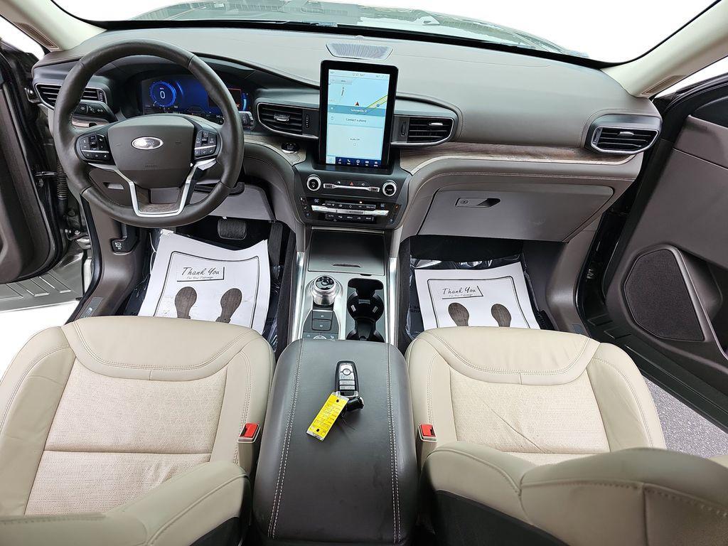 used 2020 Ford Explorer car, priced at $28,900
