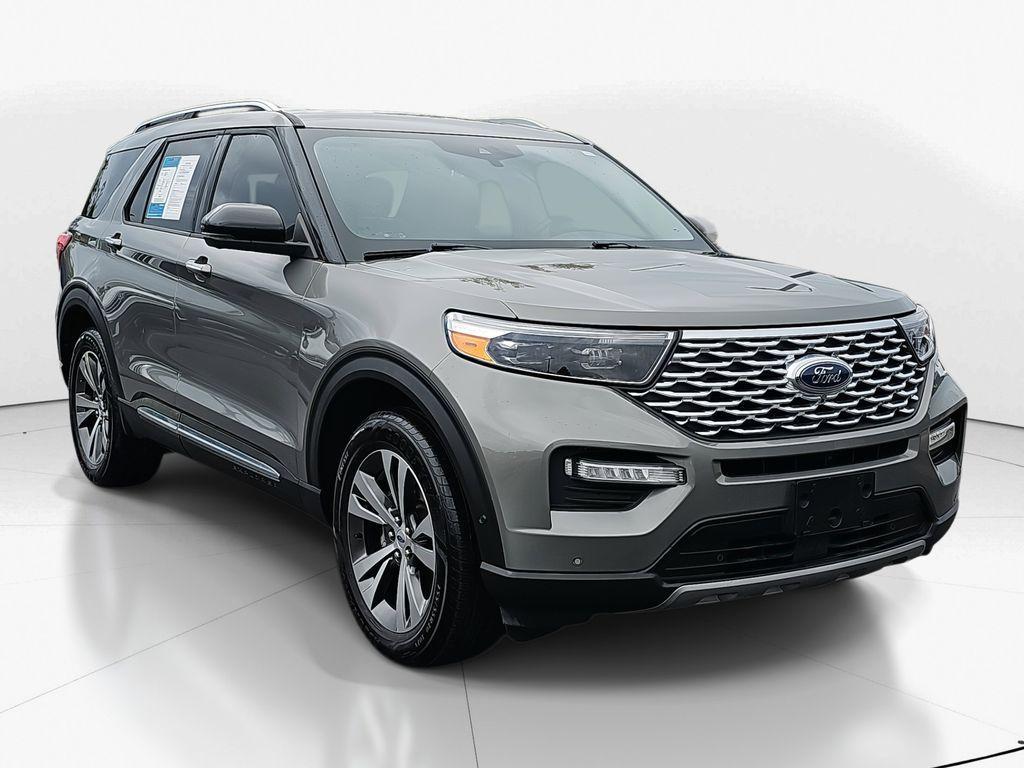 used 2020 Ford Explorer car, priced at $28,900