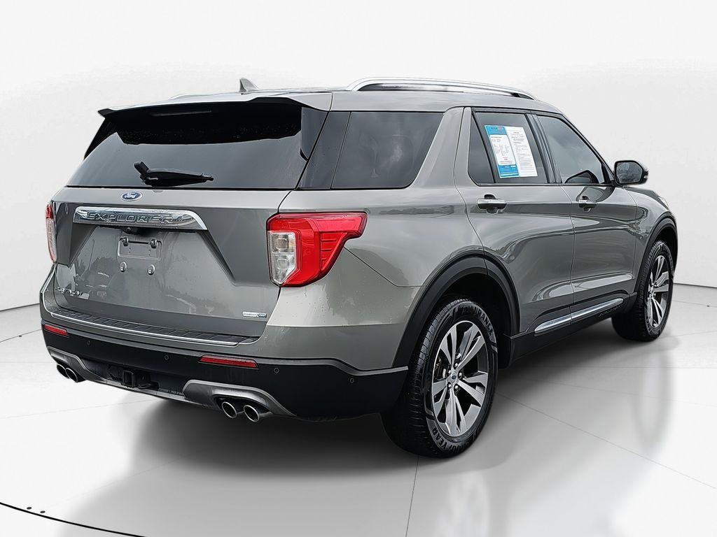 used 2020 Ford Explorer car, priced at $28,900