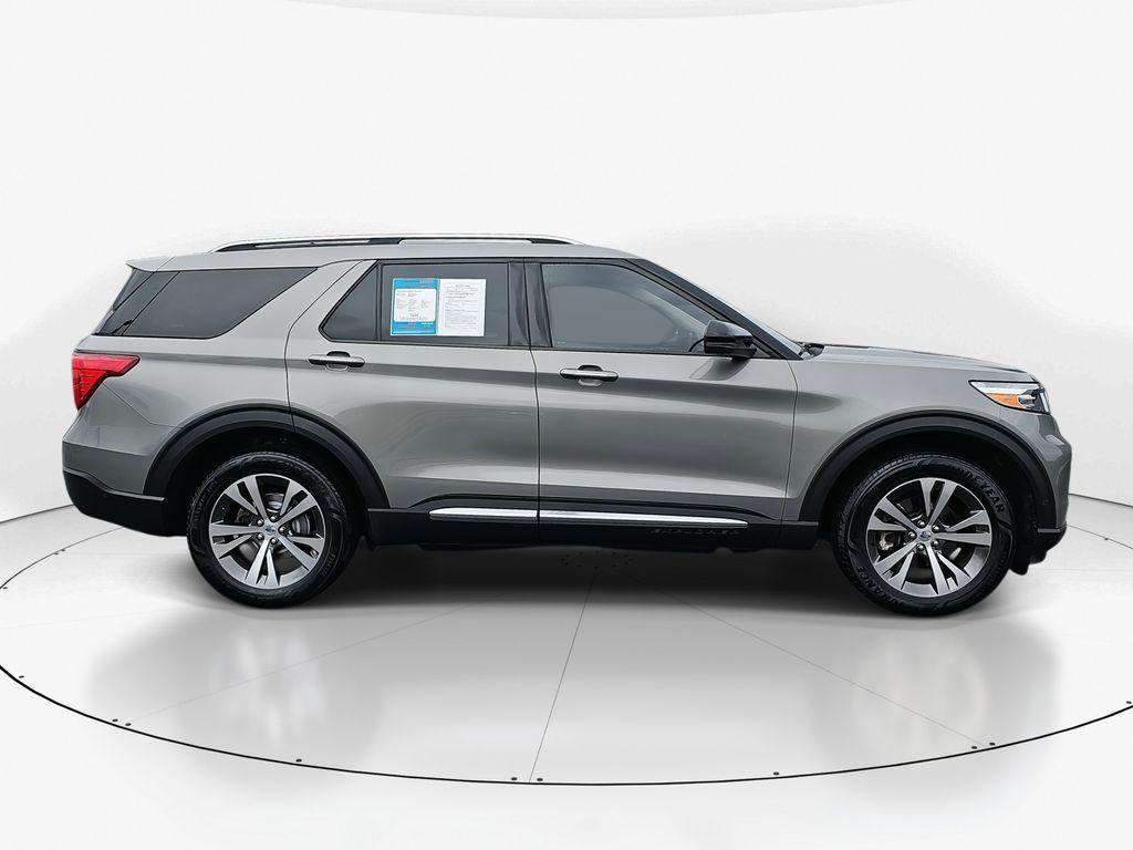 used 2020 Ford Explorer car, priced at $28,900