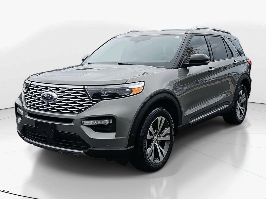 used 2020 Ford Explorer car, priced at $28,900