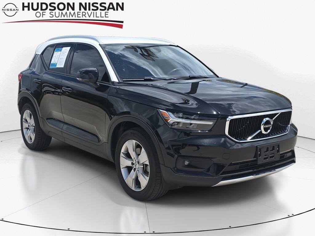 used 2021 Volvo XC40 car, priced at $24,200