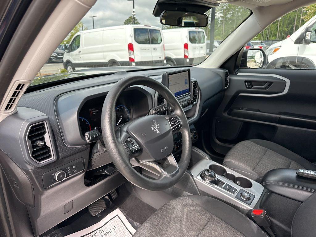 used 2021 Ford Bronco Sport car, priced at $26,457