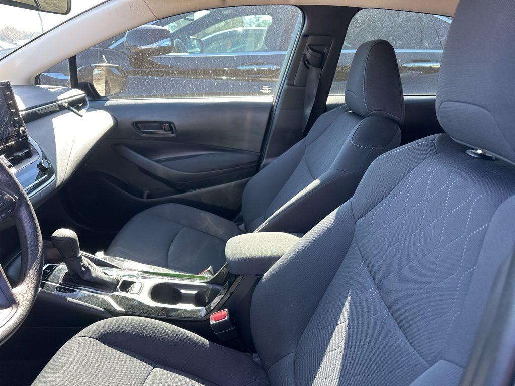 used 2022 Toyota Corolla car, priced at $18,447