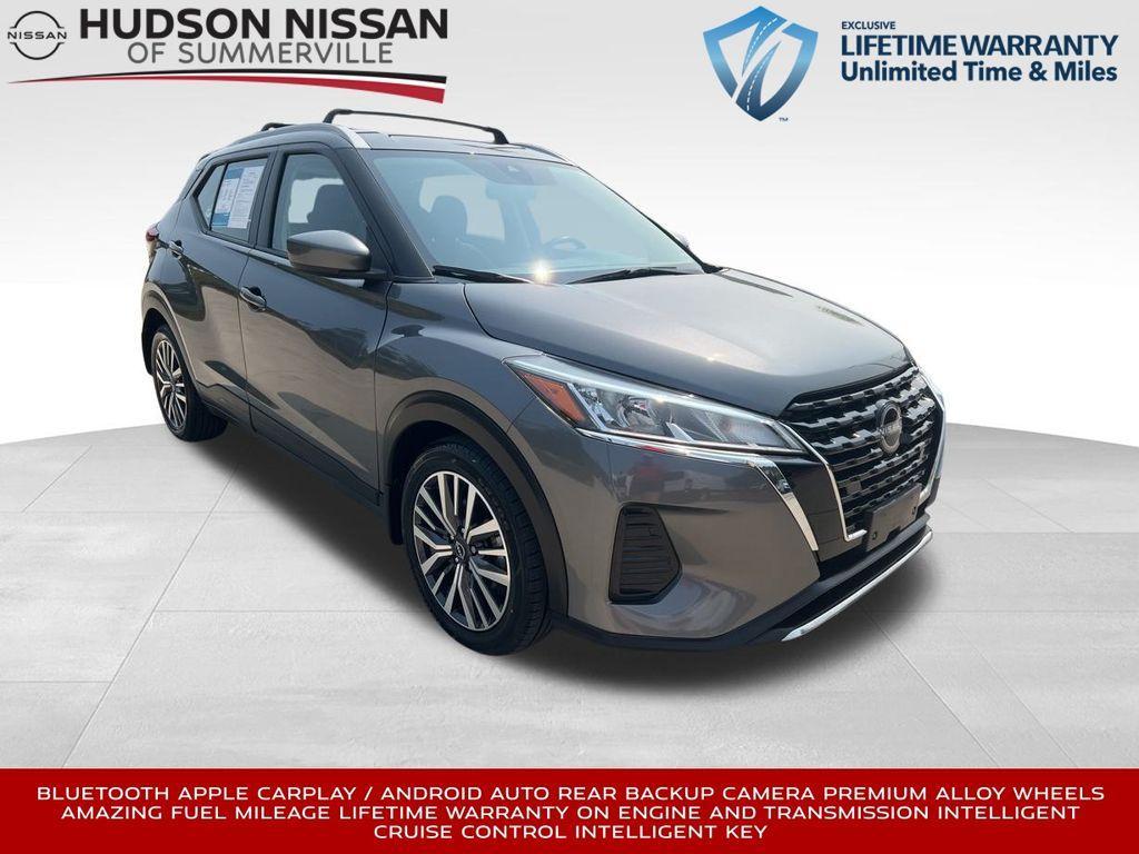 used 2022 Nissan Kicks car, priced at $17,700