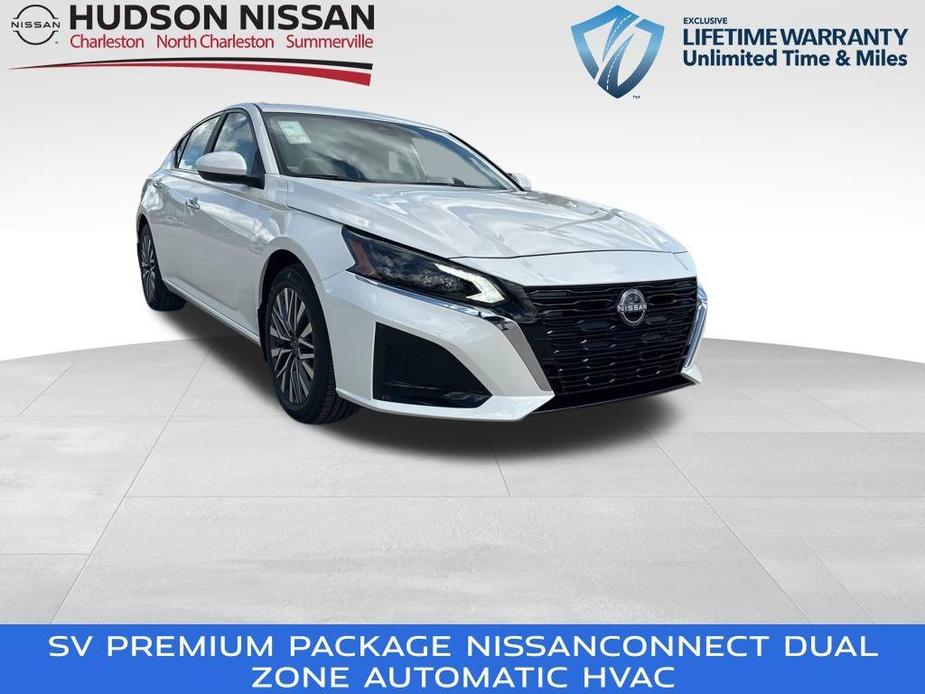 new 2025 Nissan Altima car, priced at $30,120