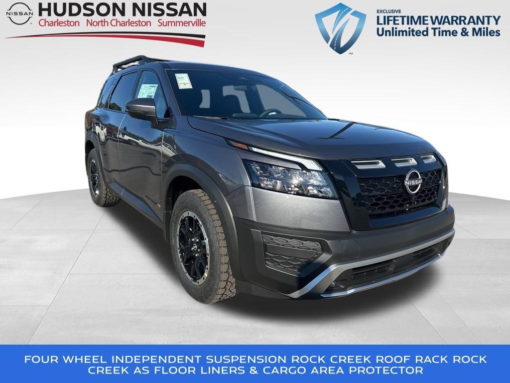 new 2025 Nissan Pathfinder car, priced at $47,150