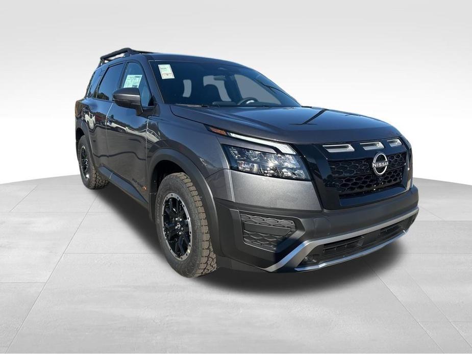 new 2025 Nissan Pathfinder car, priced at $47,150