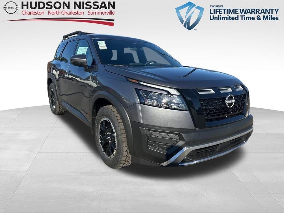 new 2025 Nissan Pathfinder car, priced at $47,150