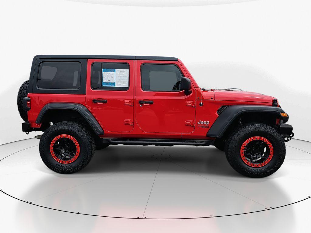 used 2019 Jeep Wrangler Unlimited car, priced at $25,800