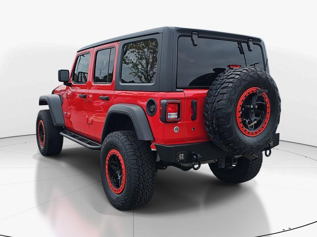 used 2019 Jeep Wrangler Unlimited car, priced at $25,800