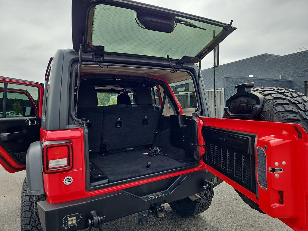 used 2019 Jeep Wrangler Unlimited car, priced at $25,800