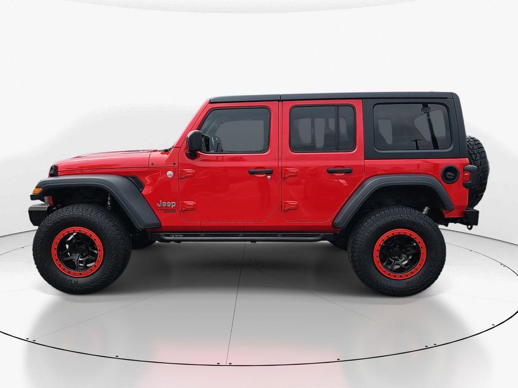 used 2019 Jeep Wrangler Unlimited car, priced at $25,800