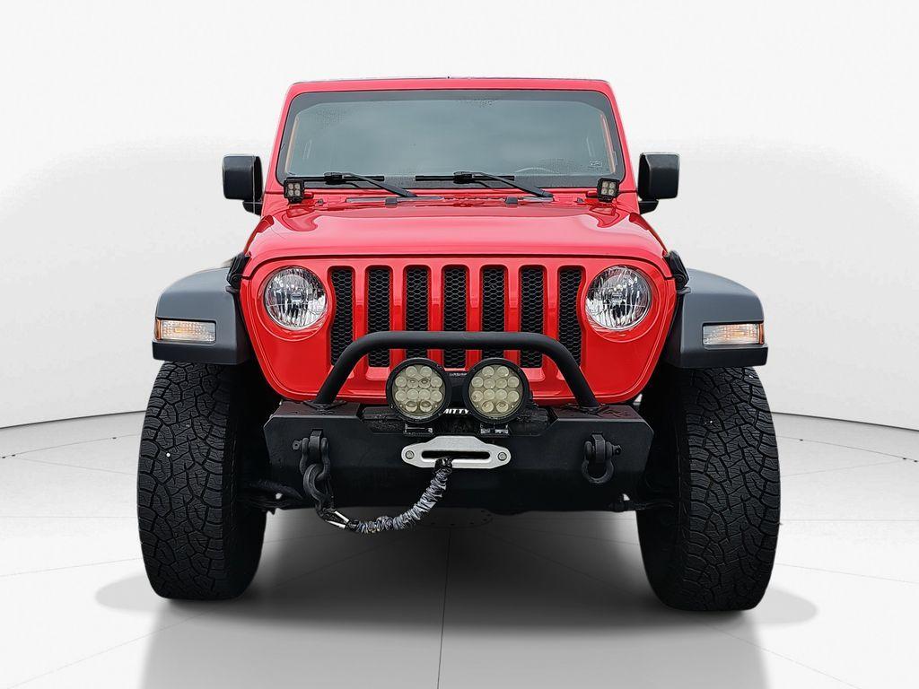 used 2019 Jeep Wrangler Unlimited car, priced at $25,800