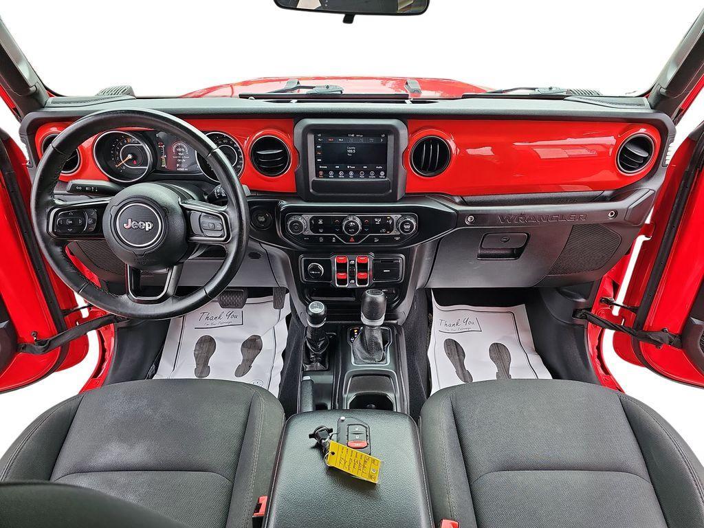 used 2019 Jeep Wrangler Unlimited car, priced at $25,800