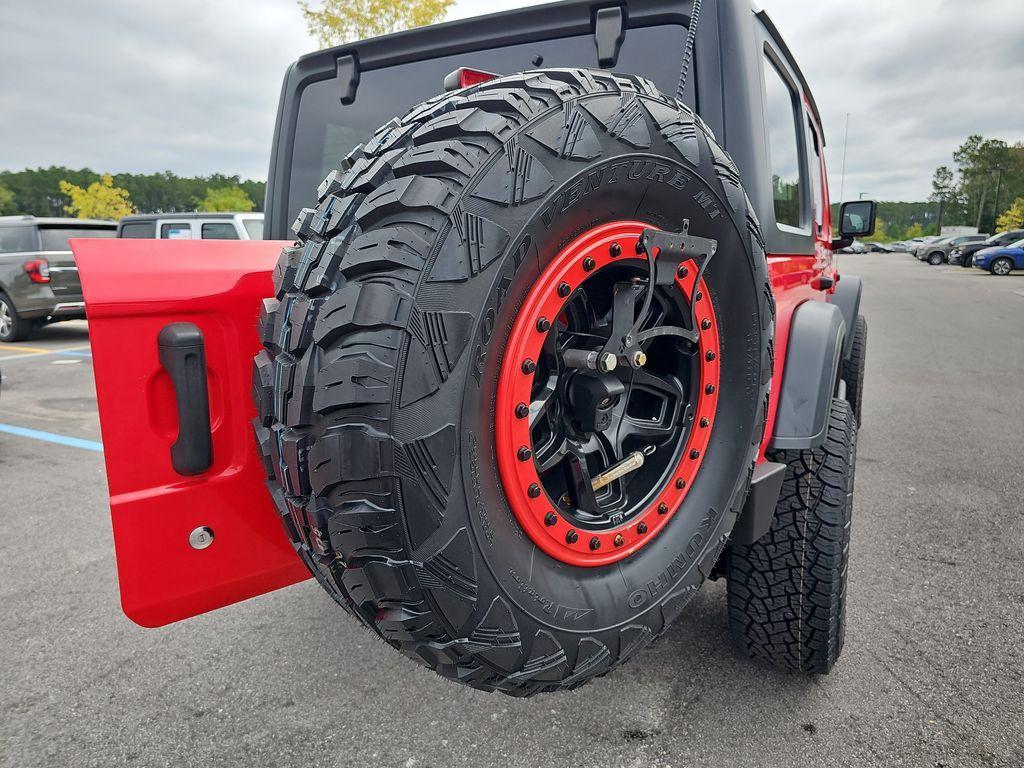 used 2019 Jeep Wrangler Unlimited car, priced at $25,800