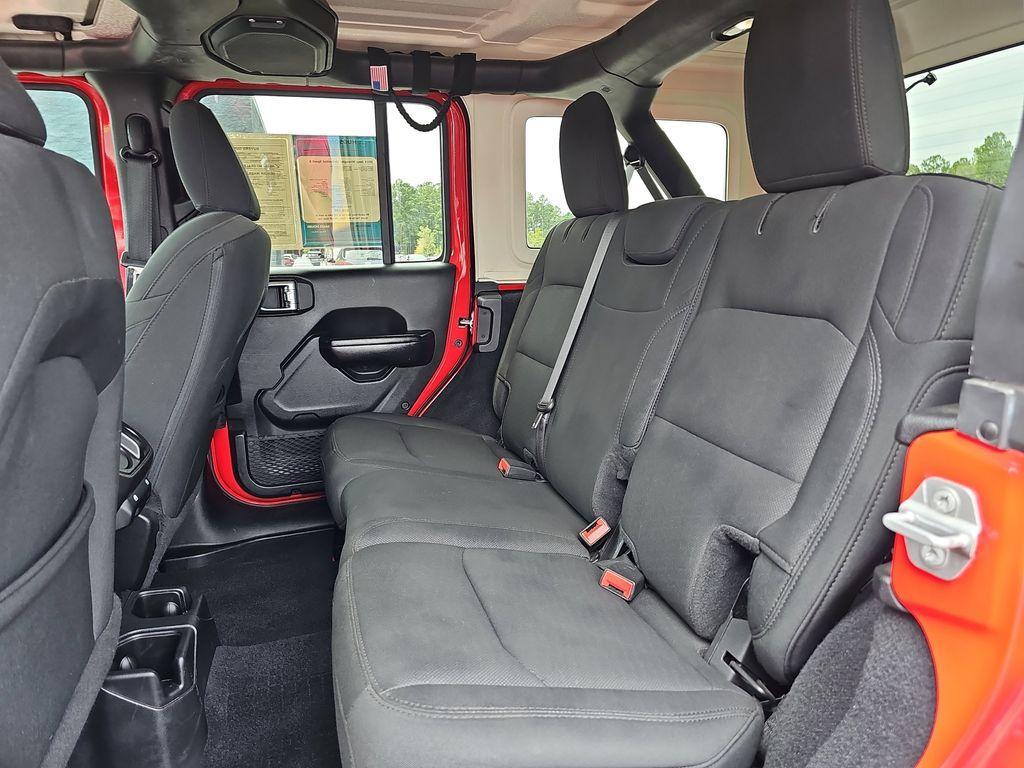 used 2019 Jeep Wrangler Unlimited car, priced at $25,800