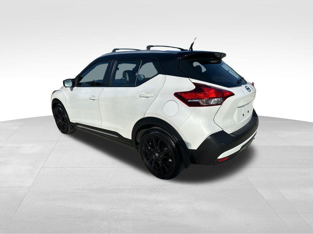 used 2020 Nissan Kicks car, priced at $18,400