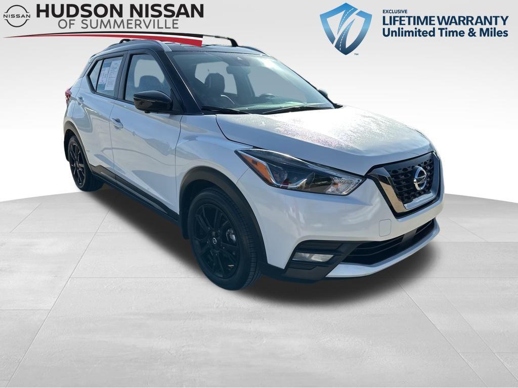 used 2020 Nissan Kicks car, priced at $18,400
