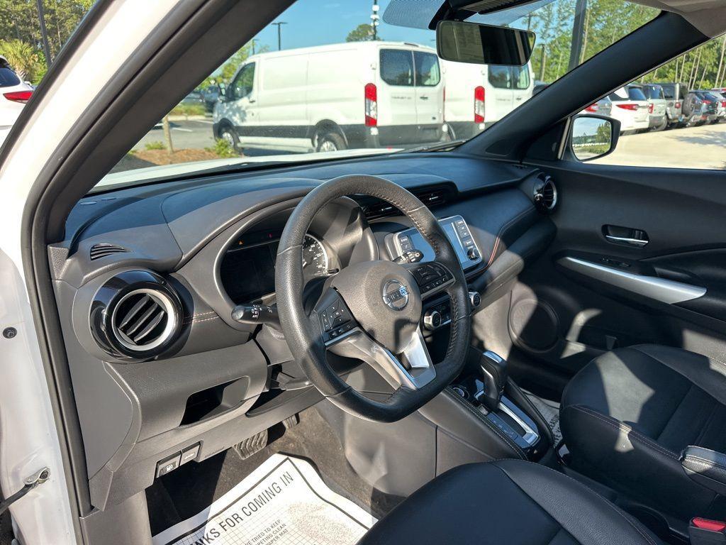 used 2020 Nissan Kicks car, priced at $18,400