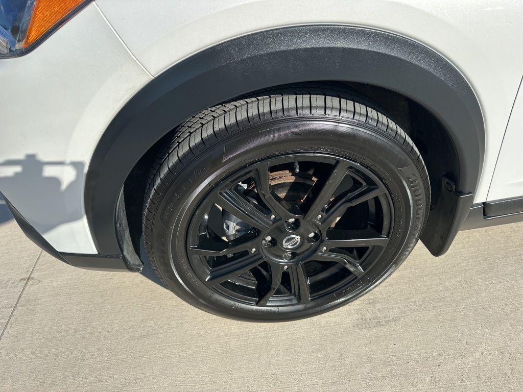 used 2020 Nissan Kicks car, priced at $18,400