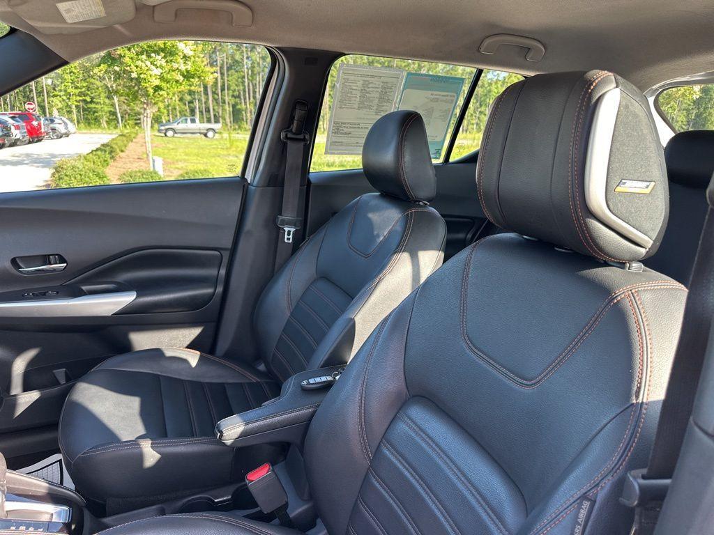 used 2020 Nissan Kicks car, priced at $18,400