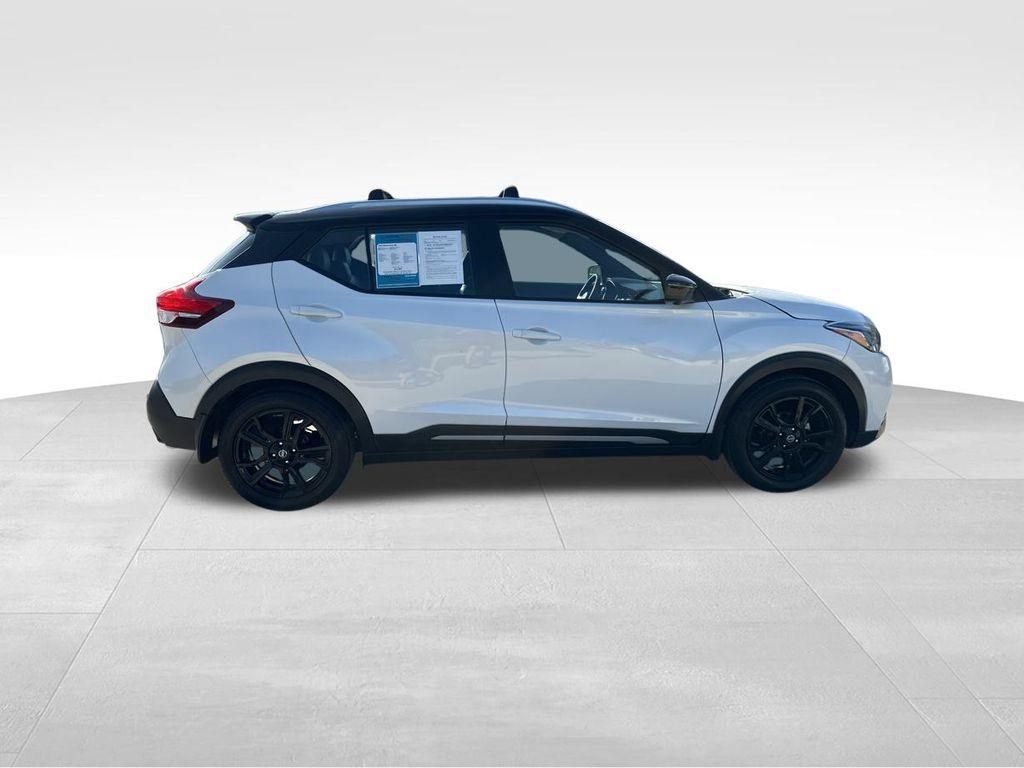 used 2020 Nissan Kicks car, priced at $18,400