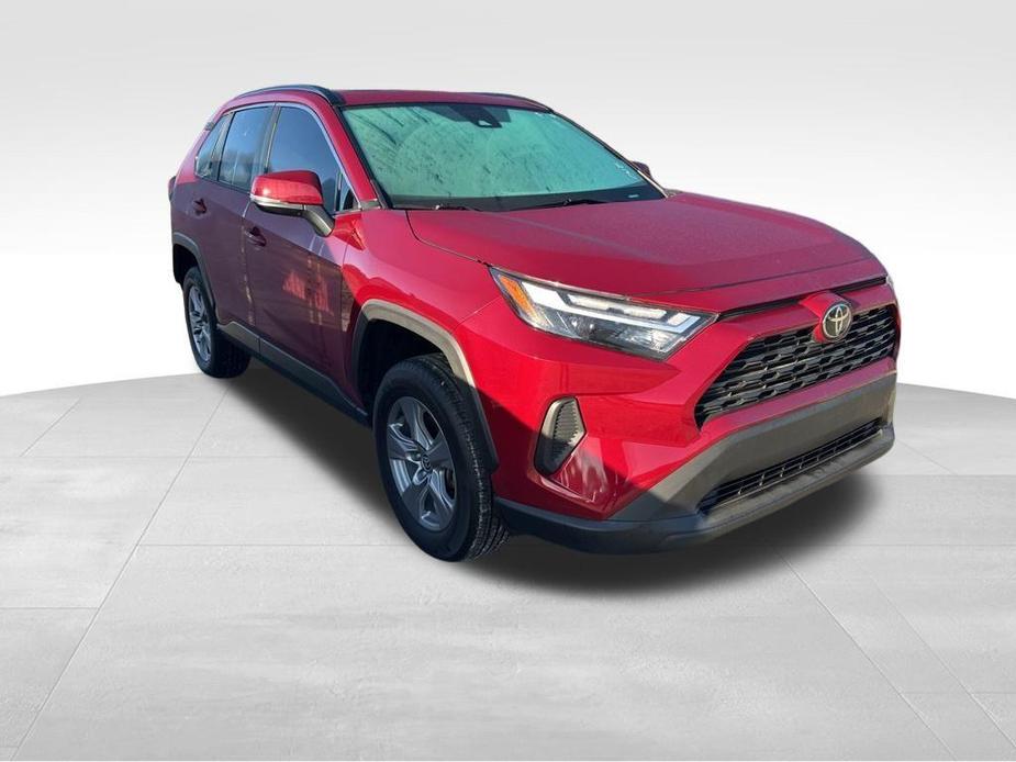 used 2023 Toyota RAV4 car, priced at $30,525