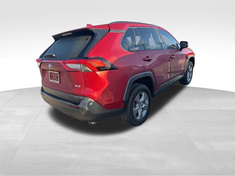 used 2023 Toyota RAV4 car, priced at $30,525