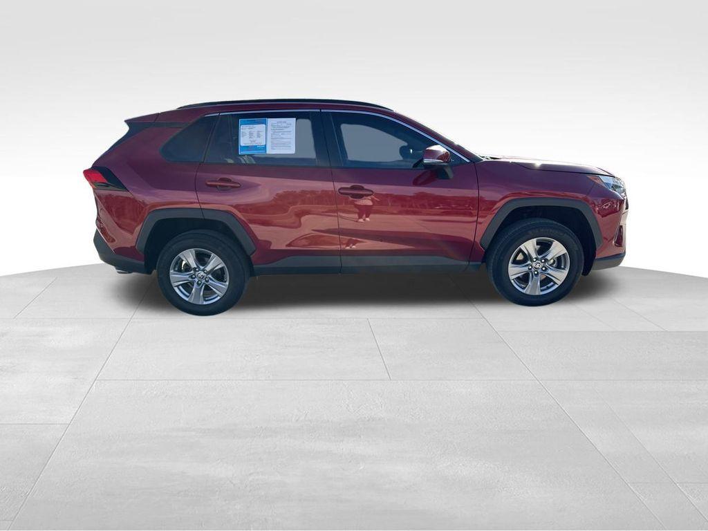 used 2023 Toyota RAV4 car, priced at $27,587