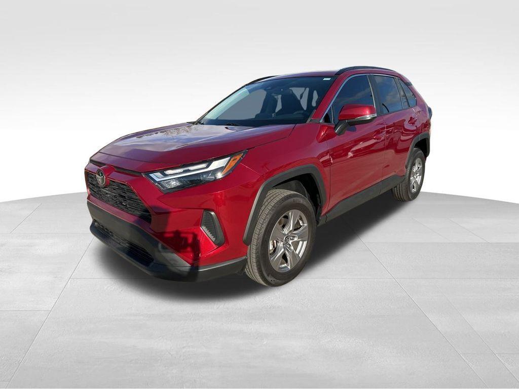 used 2023 Toyota RAV4 car, priced at $27,587